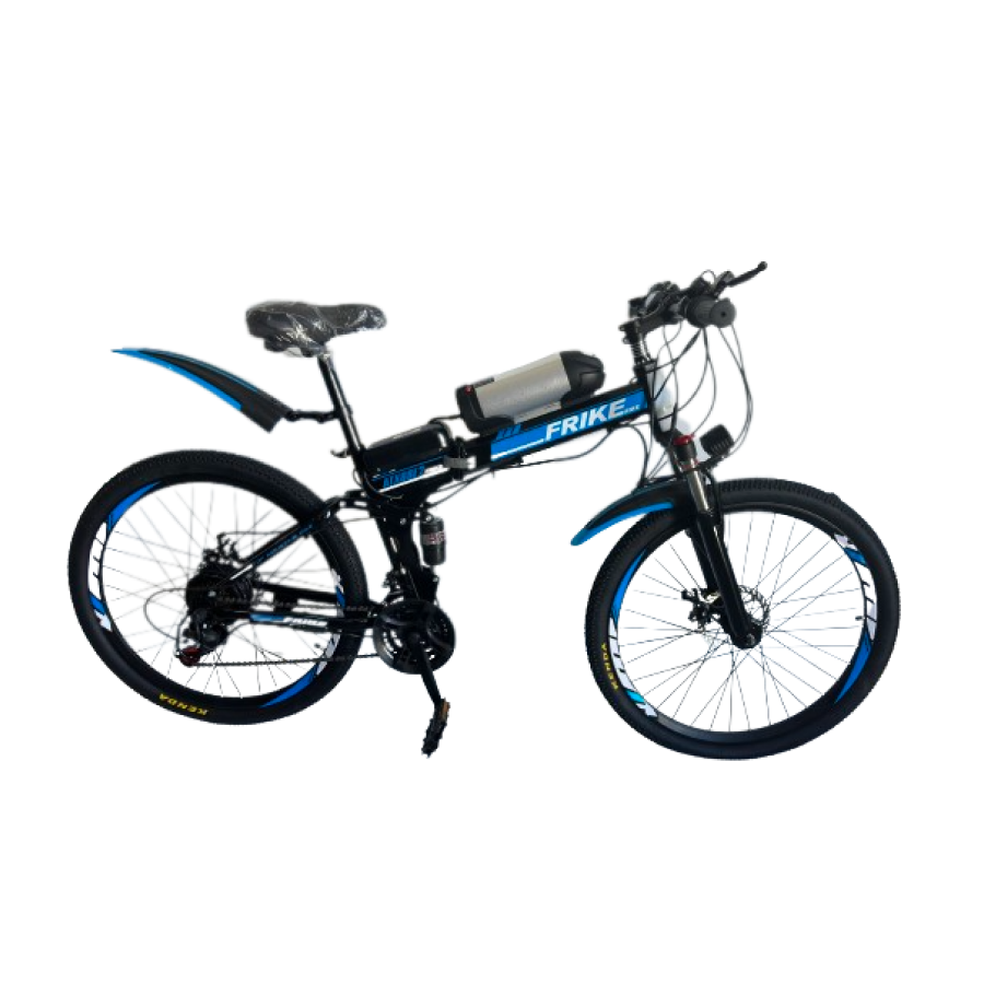 FRIKE Electric Bike 8AH Spoked Wheel ATX88E2 Sharaf Electro Store